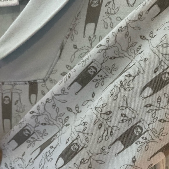 Feather baby Sloth stretchy organic bamboo 12-18‎ month - Picture 5 of 10